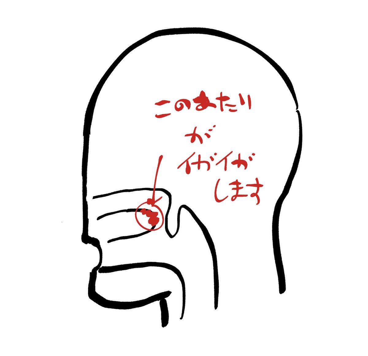 他のところは薬で良くなるのにここだけめちゃくちゃしんどくないですか 