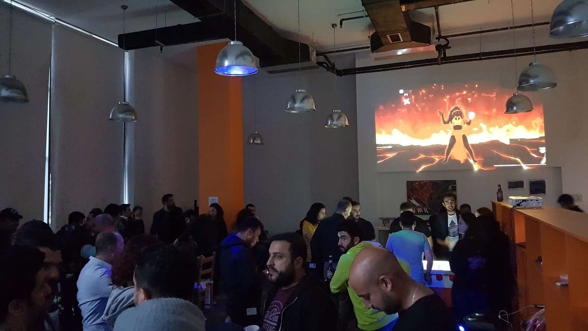 azerionturkey's tweet photo. Cheerful moments from last week's HAPPY HOUR!
We also have new foosball tournament champions: Batuhan, Burhan, Yücel and Emrah! Congratulations! :)
#triodor #triodorsoftware #triodorarge #happyhour #party https://t.co/uAyslBjSJm