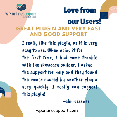 essentialplugin's tweet image. Thank you @chrroessner for sharing your experience with us. Your appreciation motivates us to deliver better experience next time! Keep sharing!
#reviews #ClientDairies #premiumsupport #wponlinesupport #wordpressplugin