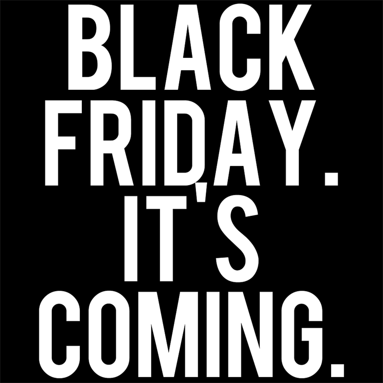 We're very excited to be working on this year's BLACK FRIDAY deals this morning!!! 29th November 2019 is the date for your diary!! 😃🥳