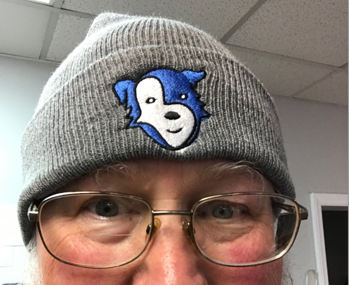 BlueCollieNC's tweet image. COOL WEATHER - Lets have a bowl of soup with our lunch sandwich today! (and of course, a coffee or hot tea or chai). Wear your BLUE COLLIE COFFEE toboggan as you leave for only $12. Stay warm my friend.