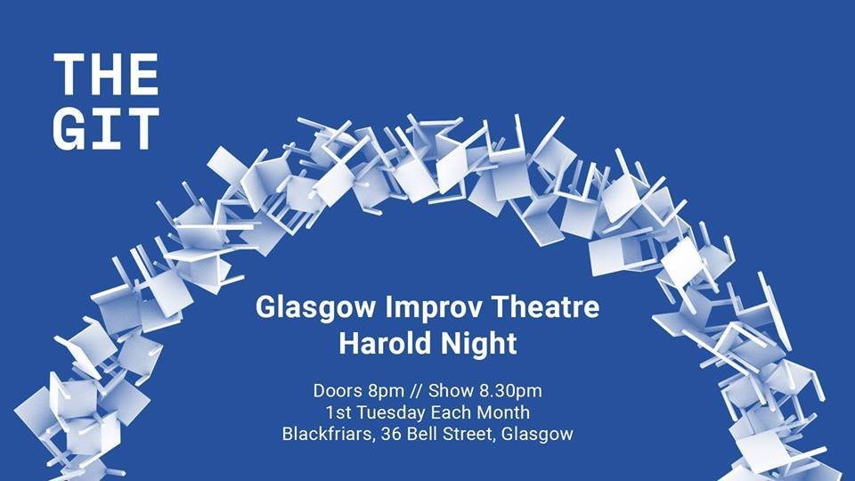 DatingCrapp's tweet image. We&apos;ll be at Glasgow Harold Night on Tuesday baking crispy comedy bread from the sticky, workable dough of your dating profiles (w/ @Blackfriars_Bar &amp;amp; @ImprovGlasgow). It&apos;s going to be a big one so get there early and grab a good seat!