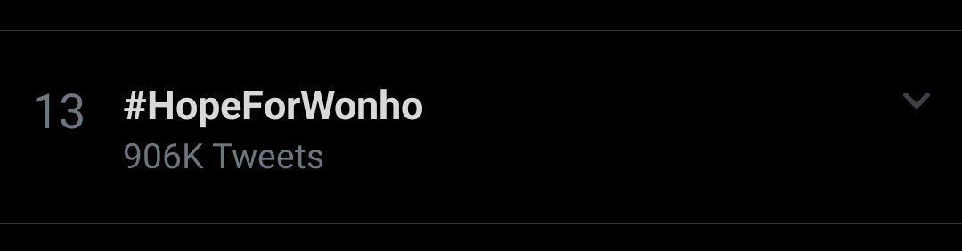 stxpxani's tweet photo. Let's make 1m tweets. Monbebes keep fighting 💪 @OfficialMonstaX 
#HopeForWonho
#WeBelieveInMonstaX https://t.co/69UxuAKHsw