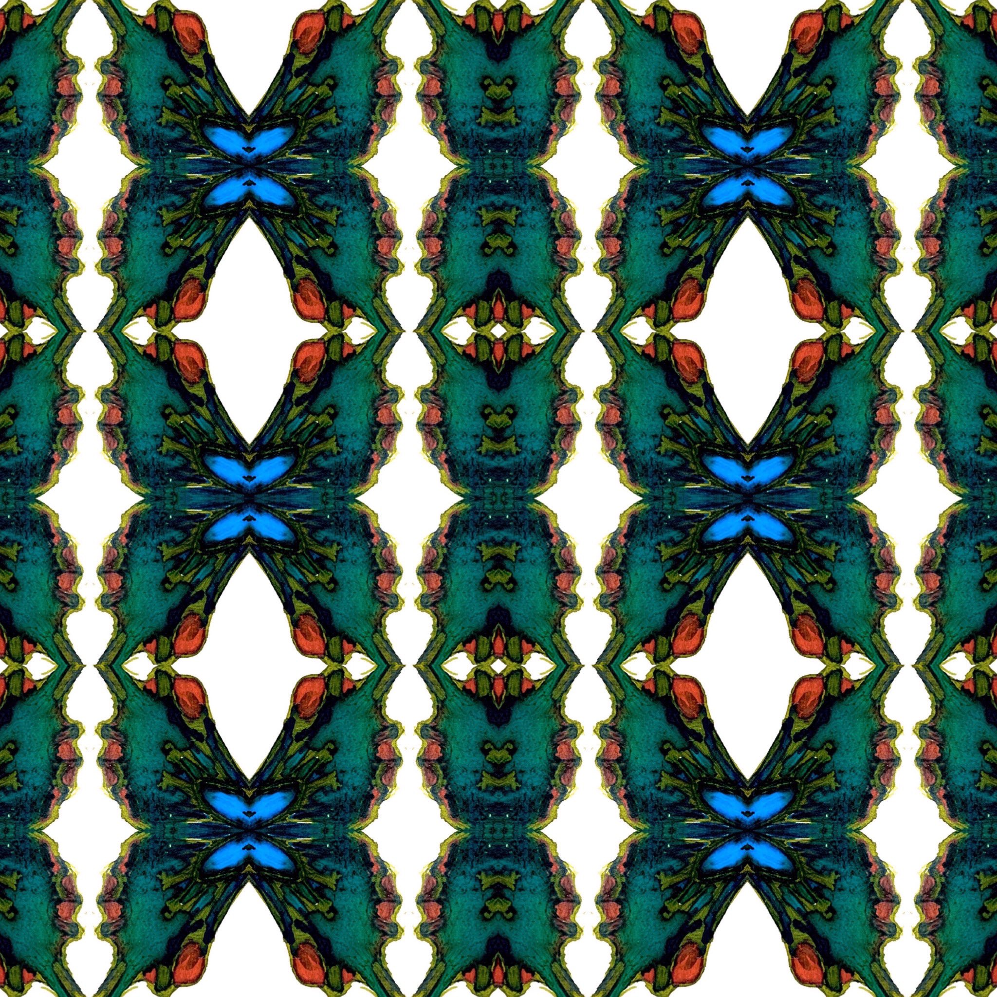 おひるね アプリでシンメトリーにした 左右対称は結構好きです パターンにするのも可愛い イラスト Illustration シンメトリー Symmetry 絵 落書き パターン T Co Amkvc5dsls Twitter