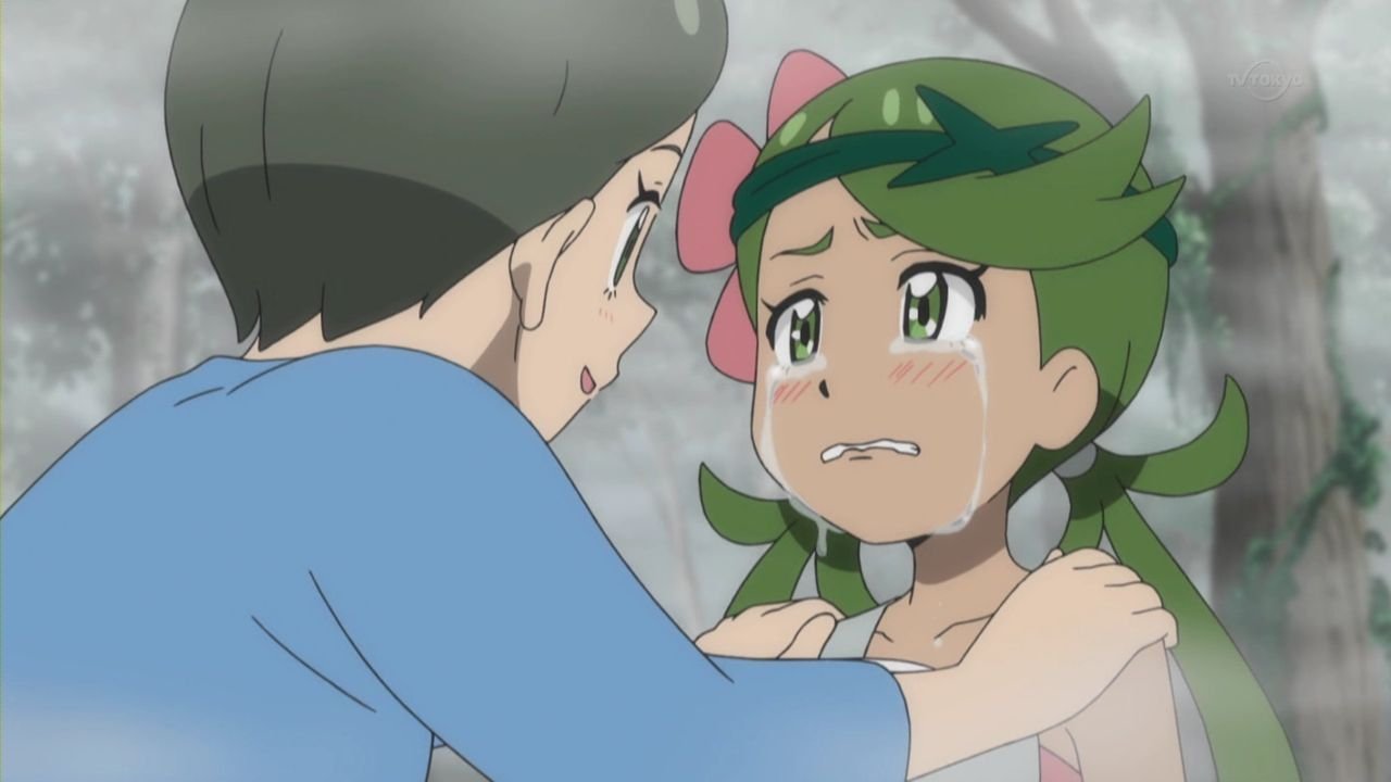 ずんだもち アニポケサンムーン 今思い返しても カプ レヒレの力でマオとお母さんが 再会できたあの回は本当に感動したし 観てて号泣した W 今思い出しただけで涙でてくるもん 涙 切ないけど最高の回だった アニポケ ポケモン アニポケ