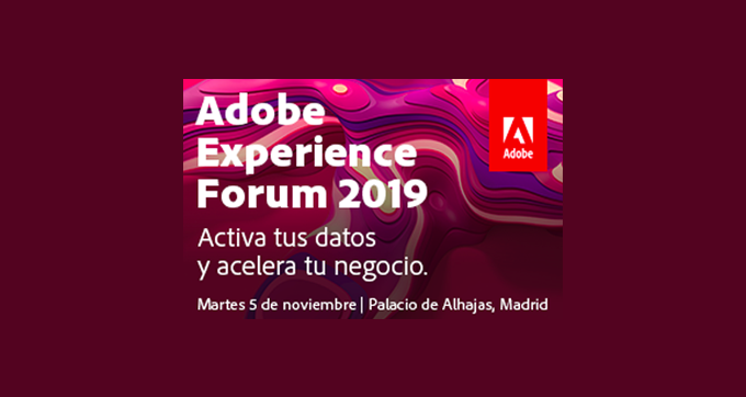 innovatsn's tweet photo. Nos vemos mañana en #AdobeExperienceForum.
✅Speakers internacionales de Adobe.
✅Adobe Experience Platform, nueva plataforma para análisis, fidelización y marketing digital.
✅Novedades sobre las soluciones de Adobe líderes en el mercado.
✅Casos de éxito. https://t.co/uXan5sWYyP