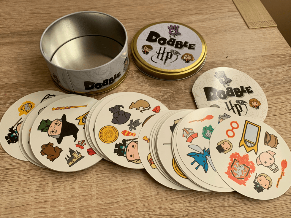 RaspberryGiggle's tweet image. Harry Potter Dobble – A Review #BoardGameClub #ad #HarryPotterDobble mummyoftwo.com/harry-potter-d…