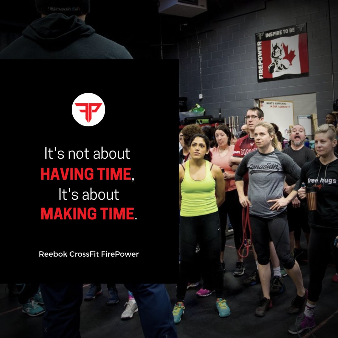 reebok crossfit firepower schedule