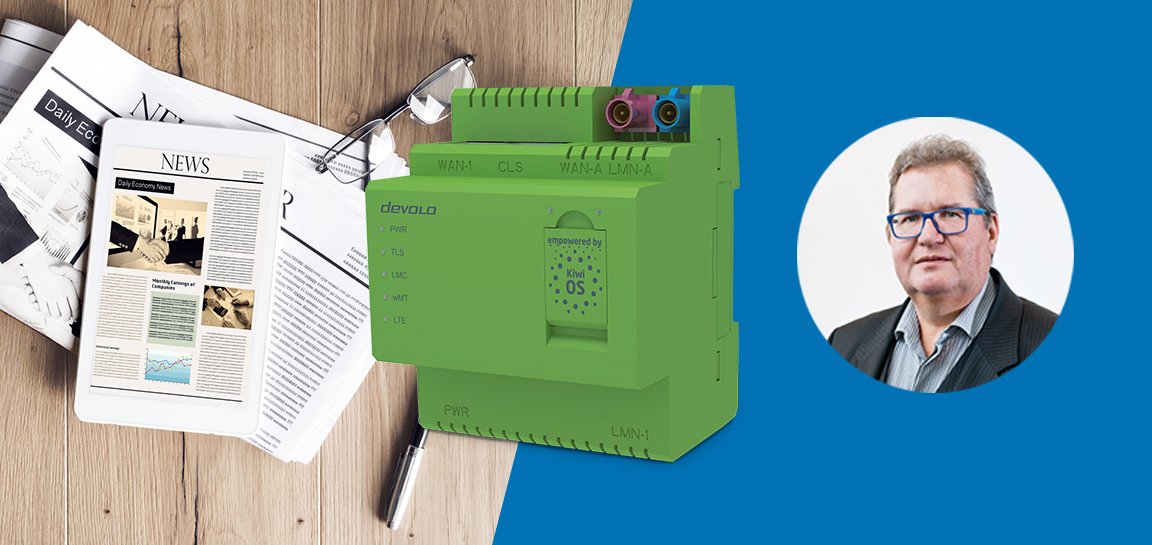 Leseempfehlung: In der aktuellen Ausgabe der #netzpraxis geht es u.a. um unser Smart Meter Gateway. Prof. Dr. Michael Koch, Leiter devolo Smart Grid, schreibt über die Entwicklung, Produktion und Kommunikation unter höchsten Sicherheitsbestimmungen. 
#devolo #SMGW #SmartMetering