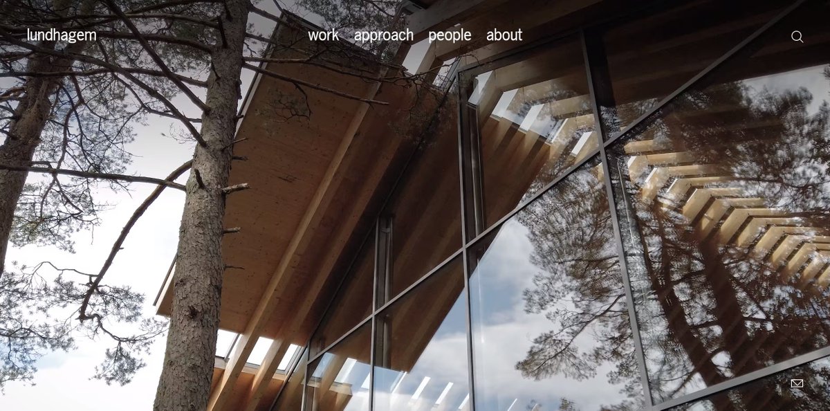 new website bit.ly/newlhweb #newlook #lundhagem #architects #website