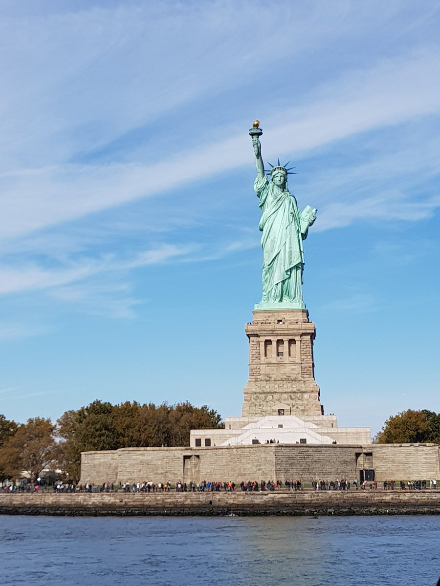 RGSHWPsychology's tweet photo. PsyhcPol trip to New York and Washington. Visiting various famous landmarks and exploring the psychological aspects of them.
#psyhcology #2019 #rgshw #NewYork #Empirestatebuilding
#statueofliberty #statenidland #trip #Manhattan #USA #Immigration #views #city #timesquare https://t.co/ateMZvJl7O