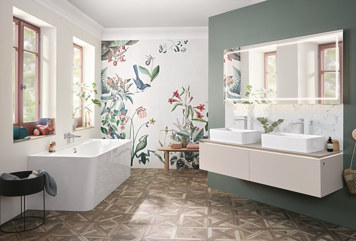 We are in love with the new #bathroom collection Collaro of <a href="/VilleroyandBoch/">Villeroy & Boch</a>. What do you think?
👉 bit.ly/2Nfa7Rj

#interiordesign #homedecor #inspiration