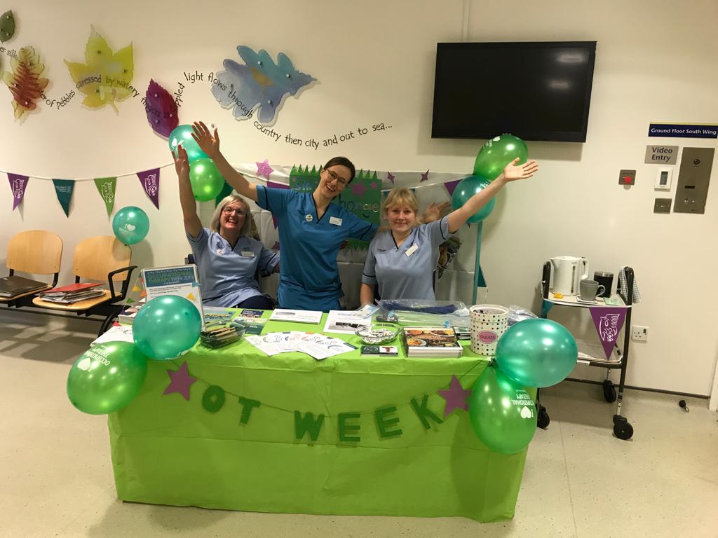 Amanda Maitland (@amanda855) on Twitter photo #OTWeek2019 <a href="/WghLothian/">WGH Connect</a> A whole week dedicated to celebrating Occupational Therapy! Come and see us in RVB for all the info (and a free pen 😋) x #OTWeek2019 <a href="/WghLothian/">WGH Connect</a> A whole week dedicated to celebrating Occupational Therapy! Come and see us in RVB for all the info (and a free pen 😋) x