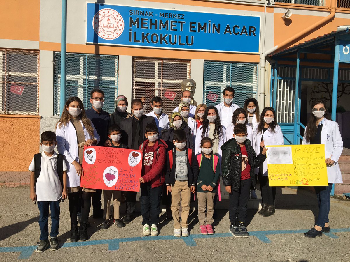 Mehmet Emin Acar İlkokulu Ailesi olarak Farkındayız. Sevgi Herşeyi yenebilir.  <a href="/ustunezer/">Dr. Üstün EZER</a> <a href="/losev1998/">LÖSEV</a> <a href="/nrtttin_ylmz/">Nurettin YILMAZ</a> #maskemitakarımfarkındalıkyaratırım
