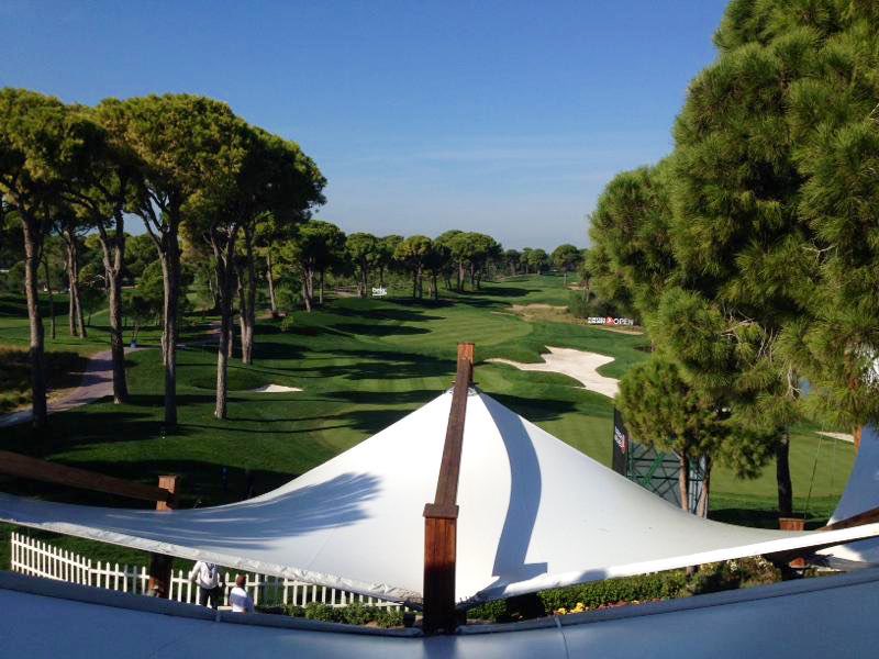 Looking forward to another great week in Turkey <a href="/T_A_Golf/">Turkish Airlines Golf</a>  

The golf course looking in fantastic condition 👌🏼👍🏼⛳️😃 <a href="/EuropeanTour/">European Tour Group</a>
