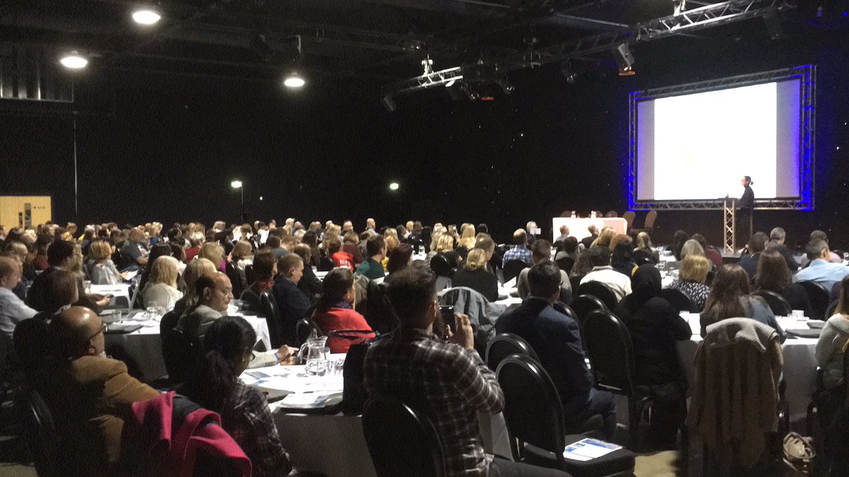 Such a great morning here at the <a href="/preopuk/">preopuk</a> conference in #Leeds. Some inspiring sessions and workshops lined up after lunch. It’s been an absolute delight to work with this association. Next year, London on 9th November 2020!