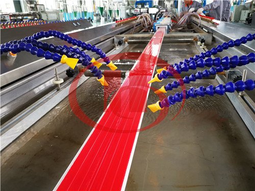 tongsanmachine's tweet image. PVC window co-extrusion machine
1,wood color surface
2,automatic one step production
3,high output: 200kg/h
4,CE certificate #wpcWindowProfilesProductionMachine #pvcProfileMachine #pvcWindowProfileMakingMachine #machineMakingPvcWindowProfile #pvcCoExtrusionMachine