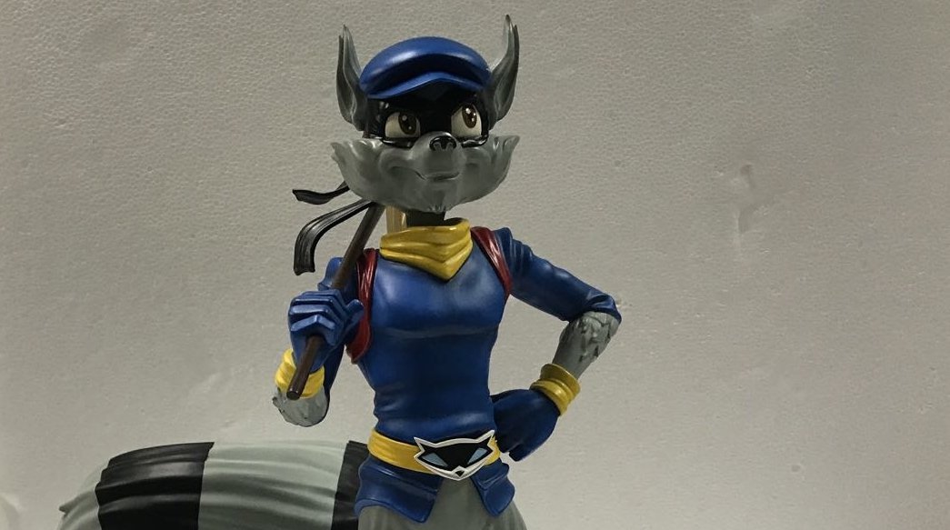 Gaming Heads SLY COOPER 3 Statues