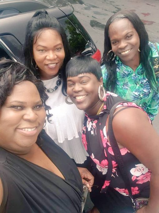 Look who joined me at church... 3 of my beautiful tran sister's #GodIsGood #TransIsBeautiful https://t<a href="/tag/godisgood"class="tags"><span>#godisgood</span></a><a href="/tag/transisbeautiful"class="tags"><span>#transisbeautiful</span></a>