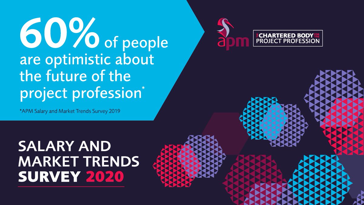 Last year 60% of people were optimistic about the future of the project profession. Take this years APM salary survey to be in with a chance to win a £250 Amazon voucher. start.yougov.com/refer/APMSurve… #APMSalarySurvey #pmot