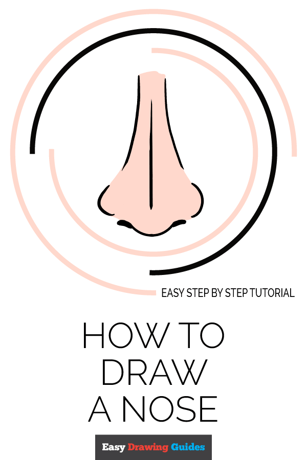 Featured image of post How To Draw A Nose Step By Step Easy For Beginners : Yes, you can draw a realistic nose.