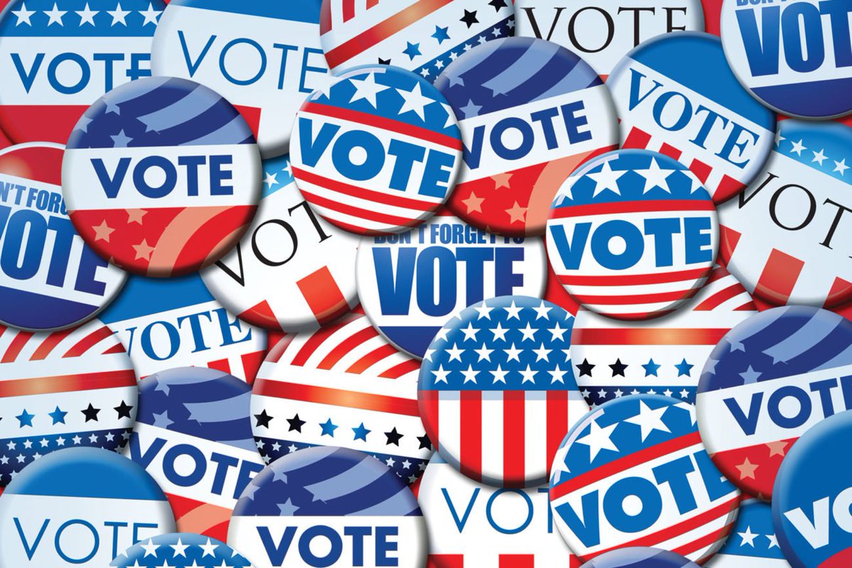 YCSD's tweet photo. #YCSDReminder: Tomorrow, Tuesday, Nov. 5 is a student holiday. #ElectionDay✅ https://t.co/vwizwIVGpZ