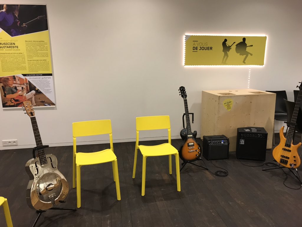 Inauguration Guitar ON/OFF. Merci à tous les partenaires sans qui le projet n’aurait pas été aussi riche !! <a href="/ofcourselemans/">Of course Le Mans</a> <a href="/sarthefr/">Département de la Sarthe</a> <a href="/paysdelaloire/">Pays de la Loire</a> <a href="/LeMansUniv/">Le Mans Université</a> <a href="/LAUM_UMR_6613/">Laboratoire d'Acoustique de l'Université du Mans</a> <a href="/Philarmonie/">forestier</a>