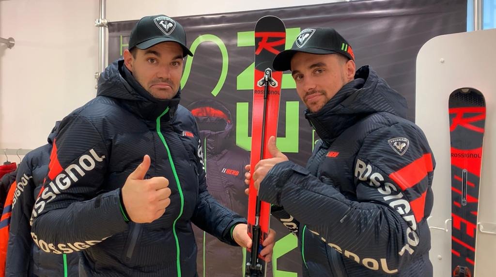 Visita al equipo de MEGASPORT! Muchas gracias por vuestra generosidad 👌🙌 •
 @mplus_store  @briko_spain ----------------------------------------
Ya estamos de camino a Amneville 🇫🇷 para tres dias de esquí en la nevera 💪