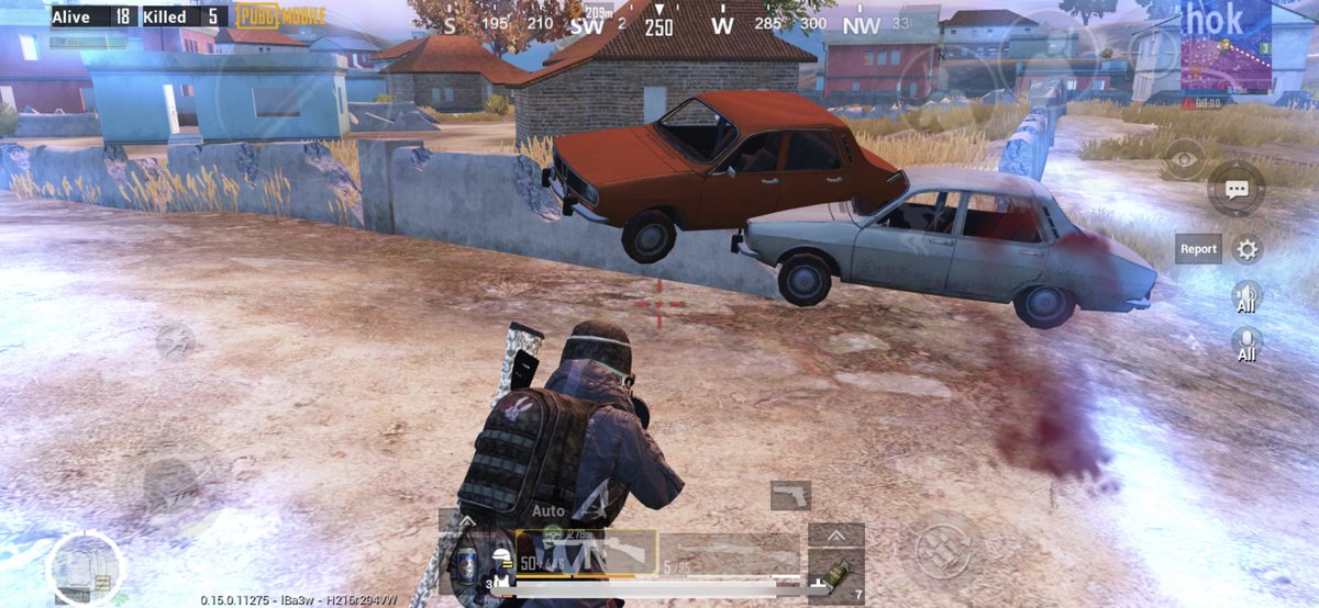 1G00SE's tweet photo. Parking in PubgM 101. 

1. Find a discreet, safe place to park.

2. Make sure you do a cool trick while doing it.

3. Make your friends pick you up because you got the vehicle stuck.

#pubg #pubgm #PUBGMOBILE #PUBGM https://t.co/WhlreaN1Lk