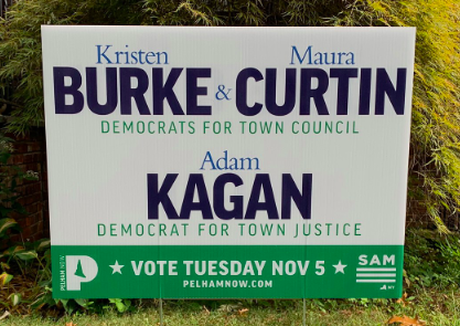 PelhamNow's tweet photo. "It will come as no surprise to you that I am supporting the Democratic candidates Maura Curtin, Kristen Burke &amp; Adam Kagan on election day.” 

Read @Biaggi4NY’s whole letter here: https://t.co/D8HHKLMwMO https://t.co/axsTsOYA40