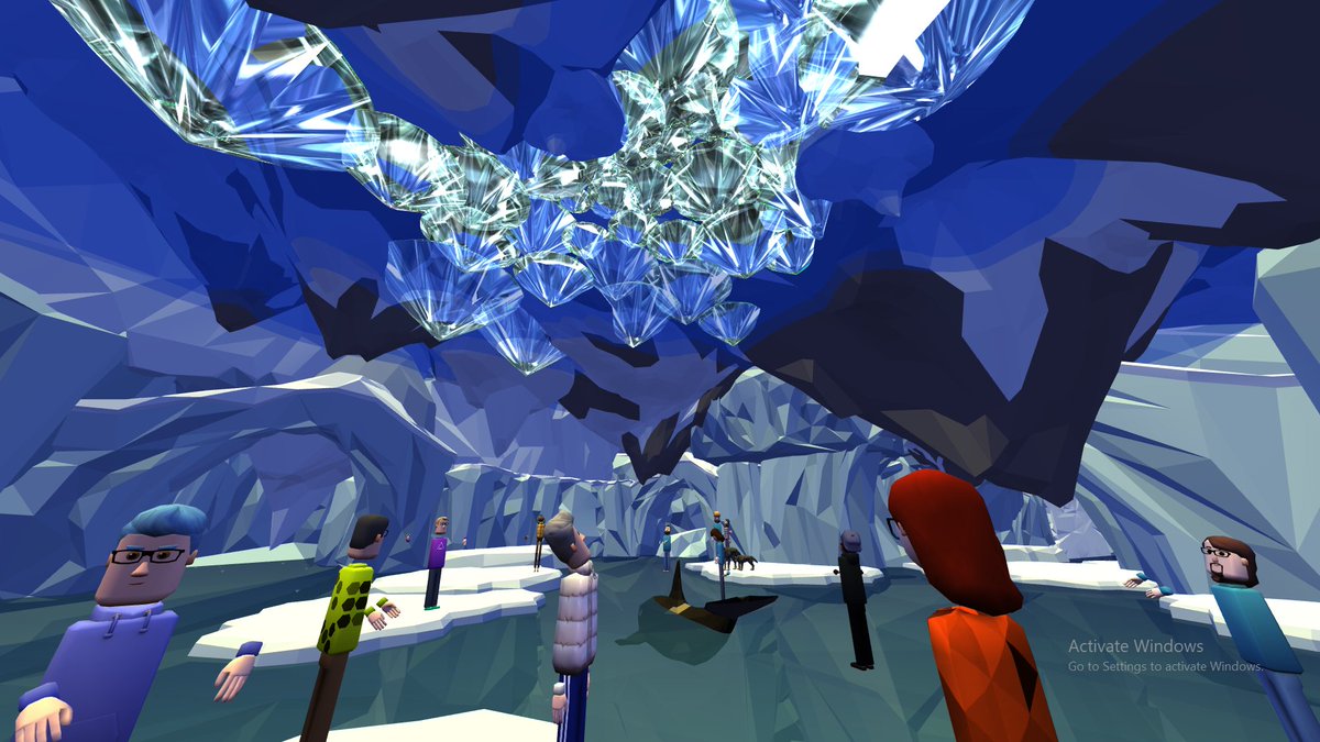 ARWanderscape's tweet image. 📸🎙️ @EducatorsVR at #VRARGS changing the face of education with #socialVR and #spatialnetworks. Thanks for the workshop! Inspiring educators from around the world.