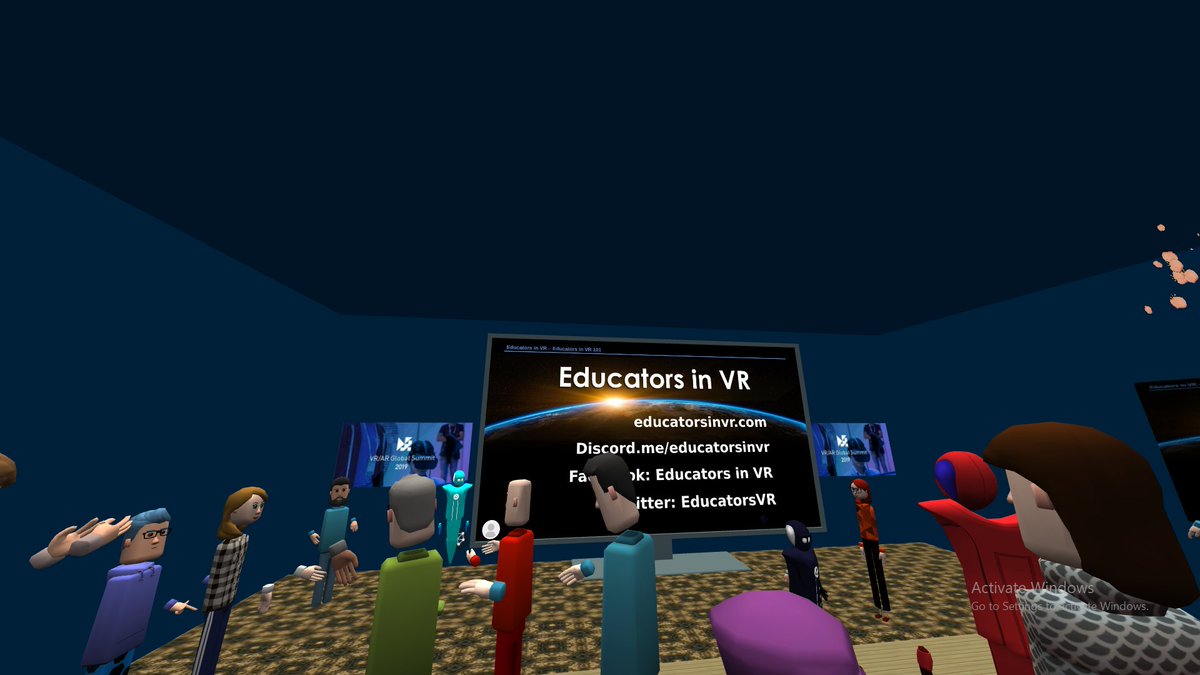 ARWanderscape's tweet image. 📸🎙️ @EducatorsVR at #VRARGS changing the face of education with #socialVR and #spatialnetworks. Thanks for the workshop! Inspiring educators from around the world.
