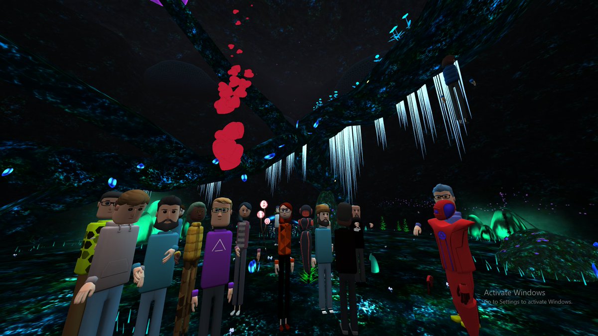 ARWanderscape's tweet image. 📸🎙️ @EducatorsVR at #VRARGS changing the face of education with #socialVR and #spatialnetworks. Thanks for the workshop! Inspiring educators from around the world.