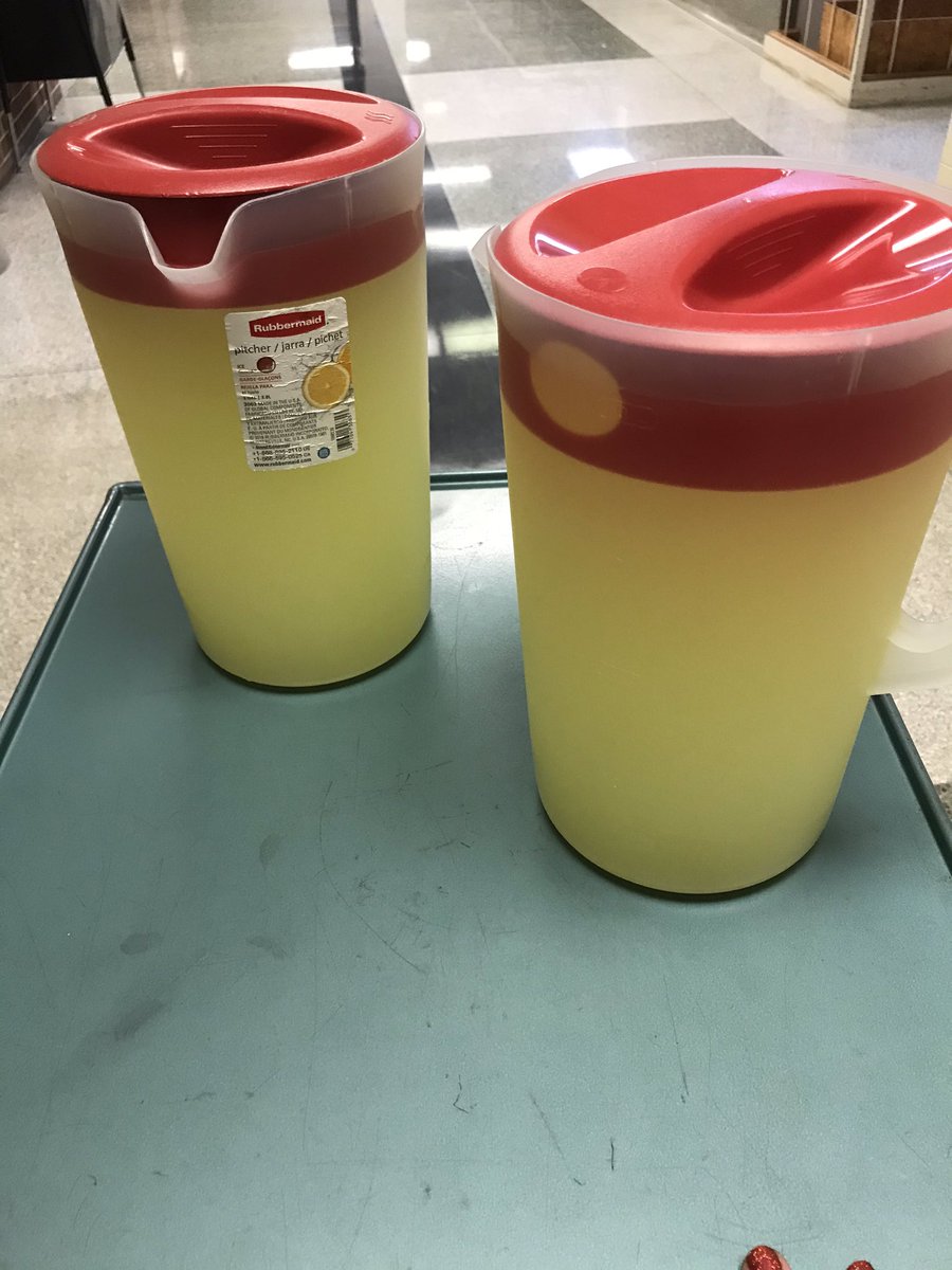 Mrs_Goodwin5th's tweet photo. We’ve been busy the last couple of weeks! After finishing The Lemonade War, we created our own lemonade stand &amp; had a competition between the boys &amp; girls. We made commercials and shared them with our customers (the other 5th graders)! We raised $76 to donate to @AlexsLemonade https://t.co/EDF0xRutv3