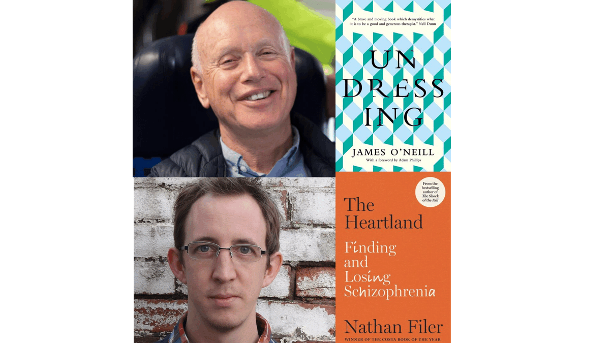 BookStroud's tweet photo. This promises to be an immersive and assumption-busting look at mental health, mental illness, and the delicate balance between the two.
Join @nathanfiler & #Jamesoneill @bookstroud this Sunday 10th November for Mind Matters: https://t.co/PvTYxQb7fa https://t.co/2agzaQczbo