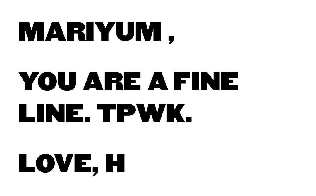 YH? AND YOU'RE A FINE PEICE OF WORK MR STYLES 🥵