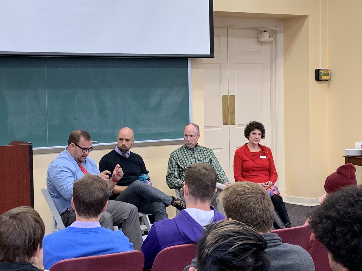 Wabash Global Health (@wabashgh) on Twitter photo And the discussion is off and running - happening now in Baxter 101, so please stop by. Encouraging to hear that there’s positive work being done by <a href="/WabashMHCC/">Mental Health Concerns Committee</a> and others. #normalizing And the discussion is off and running - happening now in Baxter 101, so please stop by. Encouraging to hear that there’s positive work being done by <a href="/WabashMHCC/">Mental Health Concerns Committee</a> and others. #normalizing