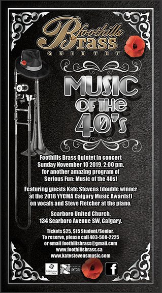 Foothills Brass tweet media