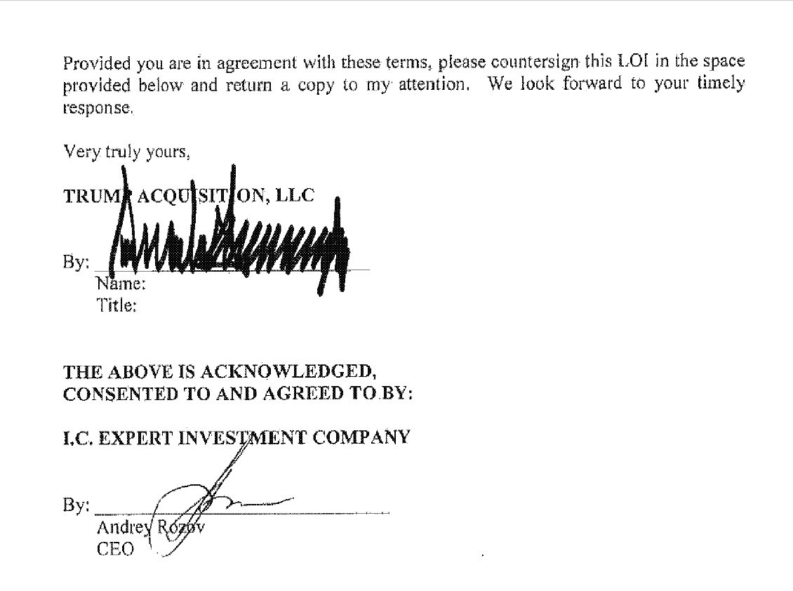 11/ BIG LIE: On Jan. 11, 2017, Trump lied to the American people and said ‘no deals’—it was a deal in past. It was a binding contract. It just did not progress. No evidence it was terminated. Cohen admitted Trump told him to say ‘no deal’ during campaign. He told him to lie.”-TG