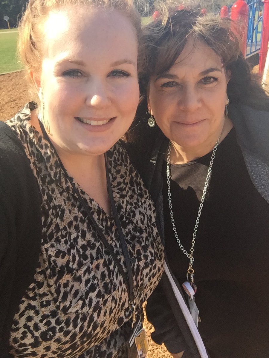 DeniseLHickey's tweet photo. Thank you for always challenging me and keeping me on track!  I am lucky to get to work with you each day! #TESGrateful https://t.co/VCCdAlBmpl