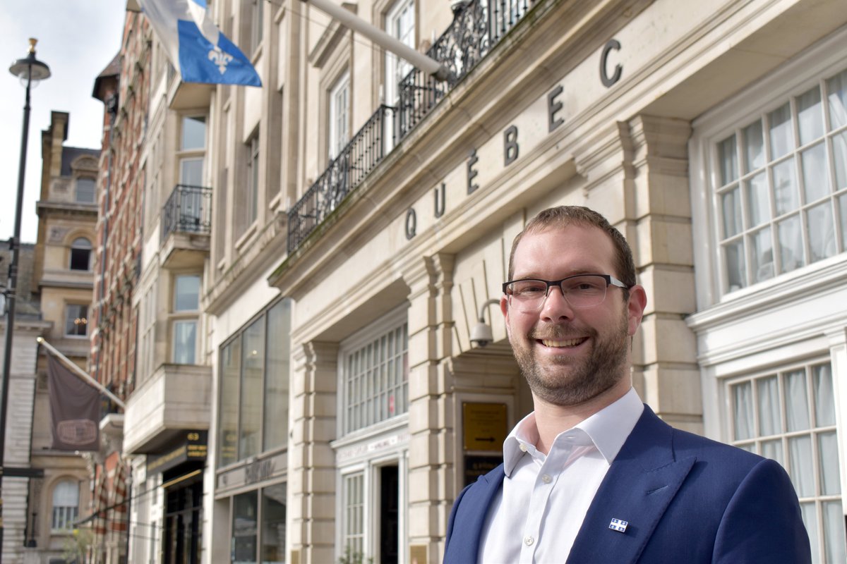 QuebecUK's tweet image. Notre scientifique en résidence @jclemay4 est dans un article @LeDevoir, sur la #diplomatie #scientifique.
Depuis un an, Jean-Christian œuvre à promouvoir les partenariats en recherche & innovation entre le #Québec & le RU, l'Irlande & les pays nordiques.
bit.ly/2PGiQxL