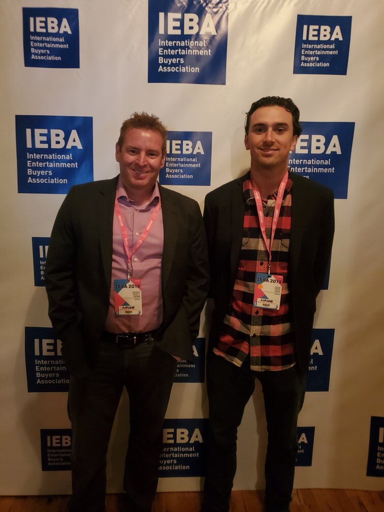 ticketforce's tweet image. We had the best time last week at #IEBA2019 🎉 see you all next year!!