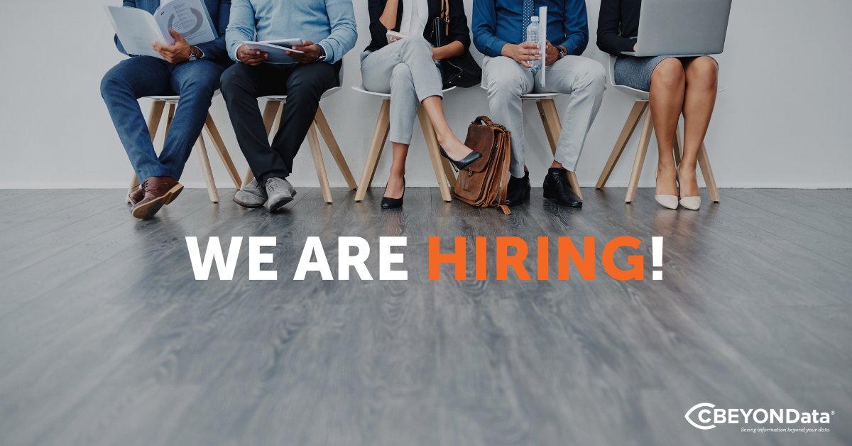 cBEYONData's tweet image. CAREER ALERT!
We are looking for the following positions to join our team:
#BusinesObjectsArchitect 
#BusinessIntelligenceAnalyst
#DashboardDeveloper
#ETLDeveloper
#WebFOCUSDeveloper
Apply on our website! 
cbeyondata.com/careers/