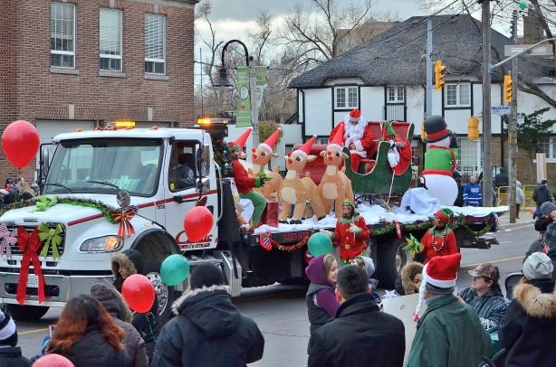 The #weston #SantaClaus #PARADE,  Sun, Nov 24th at 2.00 p.m. is shaping up to be another great event. The #parade starts at Weston Rd &amp; Church and ends at Sidney Belsey Cr. For more info, please visit: westonvillagebia.com <a href="/FrancesNunziata/">Frances Nunziata</a> <a href="/HonAhmedHussen/">Ahmed Hussen</a> @FaisalHassanNDP