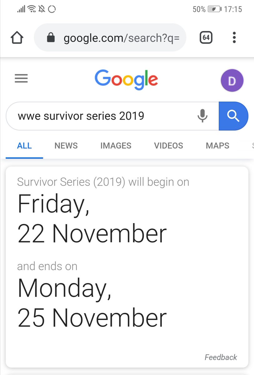 I thought WrestleMania was a bit long but this takes the piss 🙄