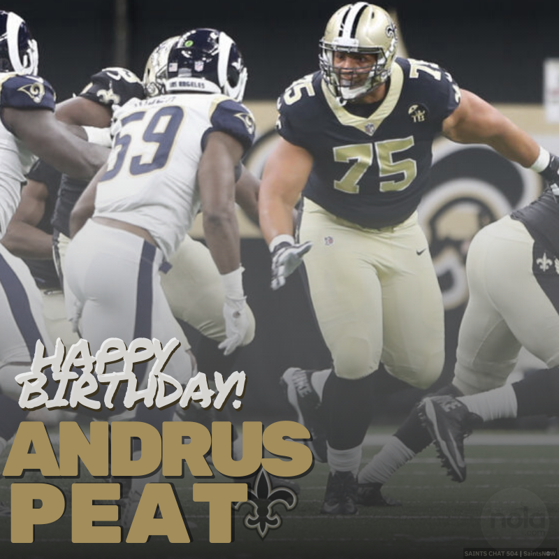 Wish a BIG happy 26th birthday to Andrus Peat today!     