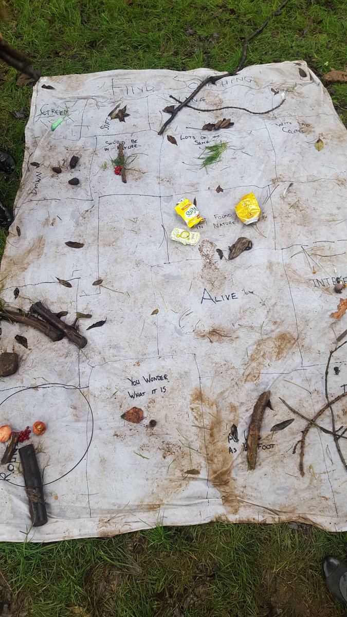 WildSquirrel2's tweet photo. Some great finds at Kirktonholme primary today..... it got a tad wet and muddy, but the children had a blast! https://t.co/hgOHYPtEJ0