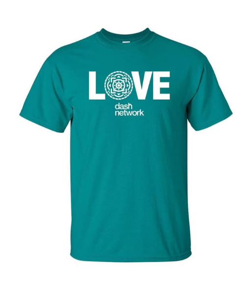 DashNetworkDFW's tweet image. Now through December 31st, receive a limited-edition DASH "LOVE" t-shirt with generous one-time donation of $50 or more (while supplies last). Please Specify Desired T-shirt Color (Teal or Black) and Size (S, M, L, LX). Link: dashnetwork.net/one-time-donat… #asylumseekers #donate