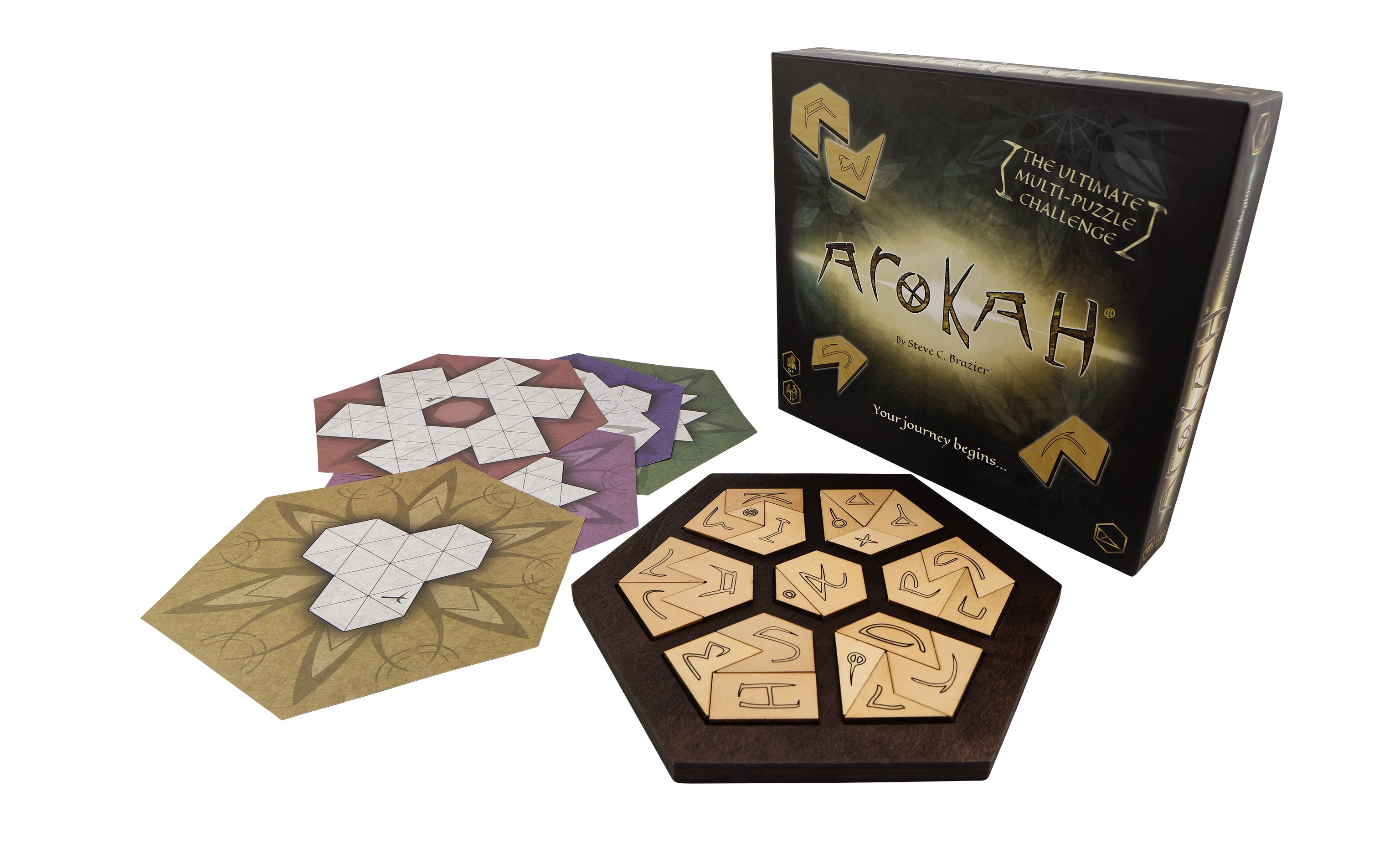 Arokah The Ultimate Multi-Puzzle Challenge New 