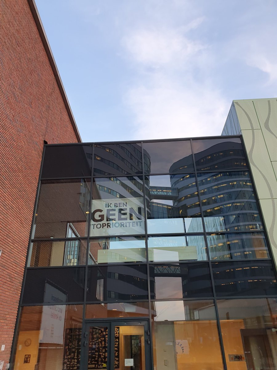 #staken #ikbengeentoprioriteit <a href="/mkcdeamstel/">MKC de Amstel</a> @StStaij